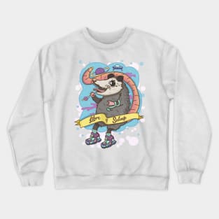 Opossum Crewneck Sweatshirt